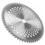 10" Professional Steel Tooth Saw Blade Cutting Disc Wheel Grass Trimmer Cutter (60T)