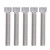 20Pcs Bolt Socket Cap Screws Coarse Thread A2‑70 Stainless Steel M12x1.75 DIN 912M12x80