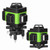 Laser Level Lightweight Portable LCD Display Self Leveling 16 Line Laser Leveler for Indoor Outdoor Construction