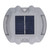 Solar Deck Light Waterproof Night Lamp Reflective Flashing Warning for Indoor Outdoor Green Light