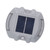 Solar Deck Light Waterproof Night Lamp Reflective Flashing Warning for Indoor Outdoor Green Light