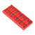10Pcs/set CNC Carbide Tip Inserts Blade Cutter Lathe Turning Tool with Box DCGT070204-AK