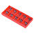 10Pcs/set CNC Carbide Tip Inserts Blade Cutter Lathe Turning Tool with Box DCGT070204-AK