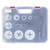 15Pcs Hole Saw Twist Drill Bit Opener Drilling Cutting Tool Set Kit for Metal Wood