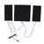 USB Electric Heating Sheet 3 Levels Adjustable Temperature Washable Carbon Fiber Heater Pad DC 5V