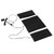 USB Electric Heating Sheet 3 Levels Adjustable Temperature Washable Carbon Fiber Heater Pad DC 5V