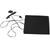 USB Electric Heating Sheet 3 Levels Adjustable Temperature Washable Carbon Fiber Heater Pad DC 5V