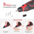 Rotary Tool 12V Cordless Multi Tool with 6 Variable Speed 5000-25000RPM 2.0Ah Battery Electric Grinder 74 Accessories for Cutting Sanding Carving Drilling Engraving Cleaning Sharpening DIY Projects Tool Box EU