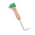 Seam Roller 260℃ 32mm Diameter 40mm Width Silicone Seam Roller with Test Probe for Welding