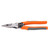 Wire Stripper Effort Saving Incisive Fast Cutting Anti Slip Handle Cable Pliers Orange Needle Nose Pliers