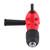 Right Angle Adapter 90 Degrees Electric Drill Attachment 9.5mm Round Shank Keyless Chuck