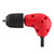 Right Angle Adapter 90 Degrees Electric Drill Attachment 9.5mm Round Shank Keyless Chuck