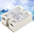 Solid State Relay Non Contact Switch DC AC SSR with Aluminum Heat Sink Plate SSR-10 DA H