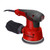 300W Handheld Electric Eccentric Sander 5 Inch 125mm Sanding Plate Electric Sander Wood Processing Furniture Car Polishing Machine with Dust Box 6 Speed Regulation