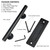 Black Stainless Steel Vintage Barn Door Handle