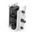 Woodworking Doweling Jig Tool Metal Drill Dowel Hole Self Centering Locator Diy