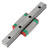 LML12B Black Miniature Linear Rail Guide 100mm Length   Slide Block