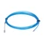 Steel Wire Cord Strands Blue Color Plastic Covered Rope High Tensile for Elevator Crane10m/10.94yd