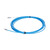 Steel Wire Cord Strands Blue Color Plastic Covered Rope High Tensile for Elevator Crane10m/10.94yd