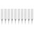 10 Pcs Solder Iron Tip Replacement Solder Station Soldering Iron Tool Universal Internal Heating Soldering Tip I Type(Pointed Head)