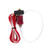 MK8 Assembled Extruder Hot End Kit with Aluminum Heating Block 0.4mm Nozzle for Ender-3/Ender-3s/Ender-3 pro 3D printer