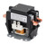 AC Contactor 25A Silver Alloy Contact Flame Retardant Air Conditioner HVAC Condenser Compressor Contactor 240V