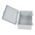 Junction Box ABS Waterproof Power Enclosure Electrical Connection Case for Outdoor