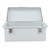 Junction Box ABS Waterproof Power Enclosure Electrical Connection Case for Outdoor