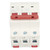 3P DC Circuit Breaker 6KA Breaking Capacity Overload Short Circuit Protection Air Switch for Solar PV System 40A 750V