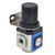 Air Compressor Regulator Aluminum Alloy Pressure Regulating Valve with Gauge 0.05‑0.9MpaGR300-08