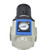 Air Compressor Regulator Aluminum Alloy Pressure Regulating Valve with Gauge 0.05‑0.9MpaGR300-08