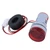 Digital Current Meter Universal Ammeter Signal Indicator Lamp Light AC 220V AD16‑22DSA