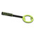 LED Metal Detector Round Head and Short Rod Handheld Metal Detector IP68 Waterproof for Outdoor ActivityGreen