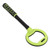 LED Metal Detector Round Head and Short Rod Handheld Metal Detector IP68 Waterproof for Outdoor ActivityGreen