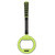 LED Metal Detector Round Head and Short Rod Handheld Metal Detector IP68 Waterproof for Outdoor ActivityGreen