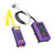 Wireless Crane Remote Control 300m IP67 Quick Response Highly Sensitive Industrial Remote Control Kit with LED Indicator 380V