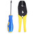 0.5-35 mm² Cable Terminer Crimper Crimp Pliers Crimping Tool Set with Spare Dies & Screwdriver