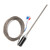 M12 Probe Thermocouple PT100 Stainless Steel Temperature Sensor Probe 200mm 0-400°C5m