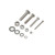 884Pcs Pan Cross Screw Nut Washer Assortment Kit with Hex Wrench M2 M3 M4 M5 304 Stainless Steel Screw Set