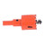 Hole Saw Drill Bit High Speed Steel Bimetal Hole Cutter with Mandrel for Wood and Metal 1-1/4in (32mm)