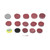 133Pcs Sandpaper Disc Kit Polishing with Abrasive Pad Sanding Paper Round 2in DM05601281