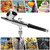 Multi-purpose Professional 0.3mm Airbrush Air Compressor Kit 20-35PSI Airbrush Pen Air Pump Set for Model Making DIY Art Painting