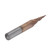Milling Cutter Conical Ball Head Tungsten Steel Cutting Tools with Coated for End Milling SlottingR0.25x20xD6x50