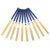 10Pcs High Wear resistant Diamond Flat Files Jewelry Repair Tool 5*180
