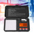 200g 0.01g High Accuracy Portable LCD Display Mini Electronic Digital Pocket Scale Instrument