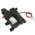 Double Suction Electric Self Priming Diaphragm Water Pump 12V 100W(black)