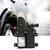 Double Suction Electric Self Priming Diaphragm Water Pump 12V 100W(black)