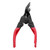 Light Plier Lamp Repairing Tool Alloy Steel with Rubber Handle Lightweight Skidproof