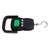 Digital Hanging Scale 50kg Range Waterproof Stainless Steel Shackle S Hook Plastic Shell Handheld Electronic Crane Scale