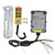 Industrial Remote Control Switch Transmitter Kit Single Handle for Electric Hoist Crane YU‑4SAC 220V